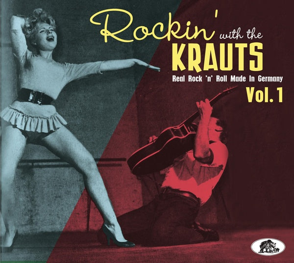 Va Rockin' With The Krauts: Real Rock 'n' Roll Made In Germany Vol. 1