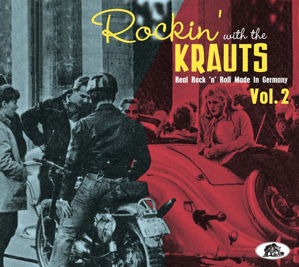 Va Rockin' With The Krauts: Real Rock 'n' Roll Made In Germany Vol. 2