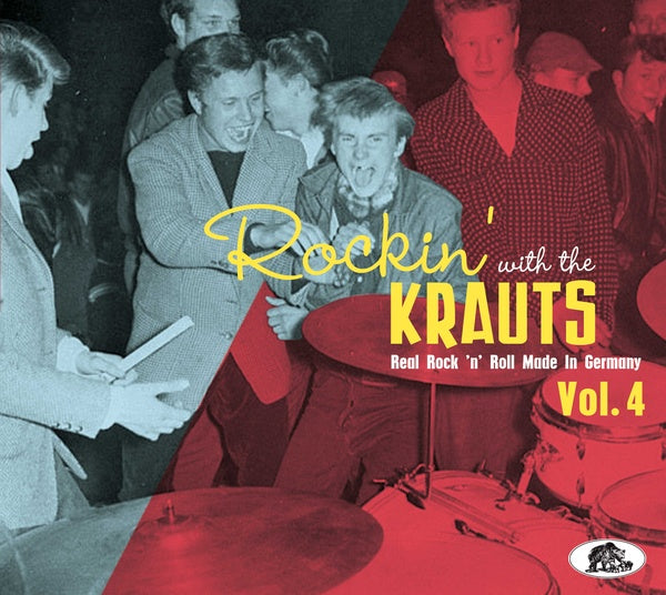 Va Rockin' With The Krauts: Real Rock 'n' Roll Made In Germany Vol. 4