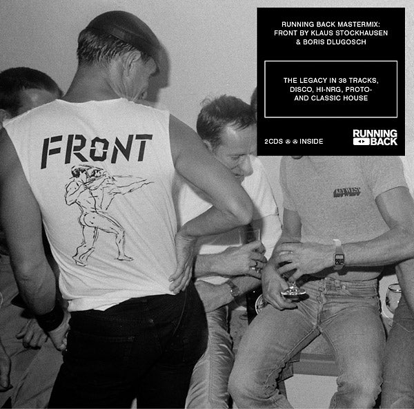 Va Running Back Mastermix Presents - Front By Klaus Stockhausen & Boris Dlugosch