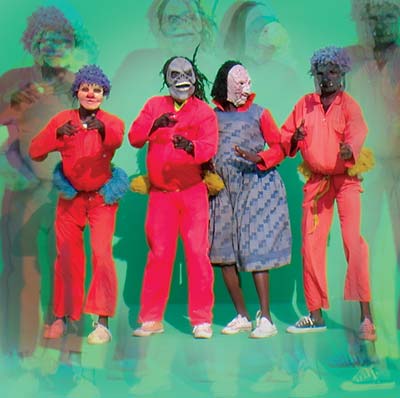 Va Shangaan Electro: New Wave Dance Music From South Africa