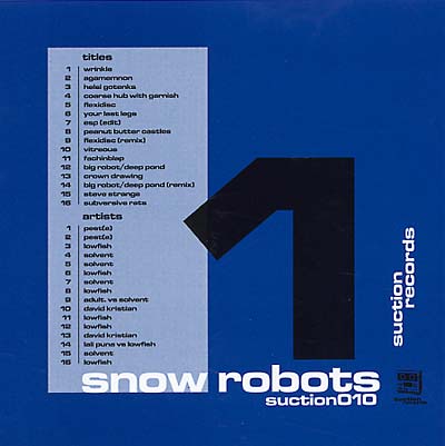 Va Snow Robots Volume 1