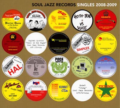 Va Soul Jazz Records Singles 2008-2009