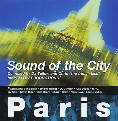 Va Sound Of The City Paris (Compiled by DJ Yellow)