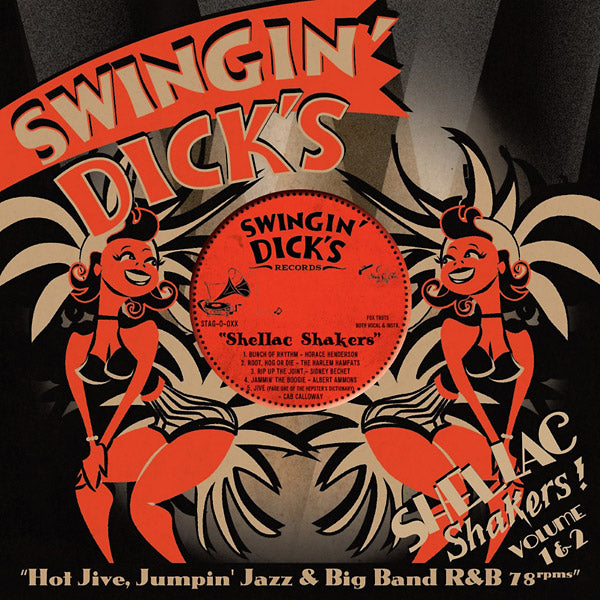 Va Swingin' Dick's Shellac Shakers Vol. 1+2: Hot Jive, Jumpin' Jazz & Big Band R&B 78s