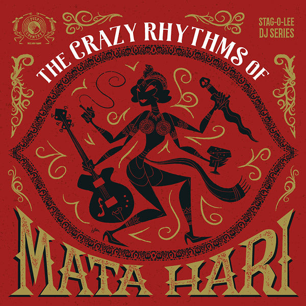 Va The Crazy Rhythms Of Mata Hari
