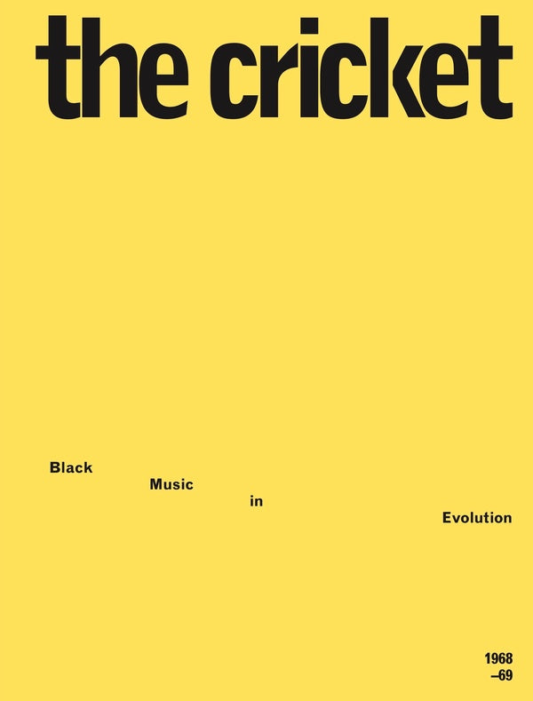 Va The Cricket: Black Music in Evolution, 1968-69