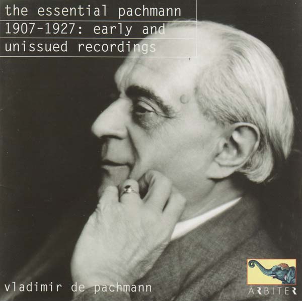 Va The Essential Pachmann - 1907-1927: Early and Unissued Recordings