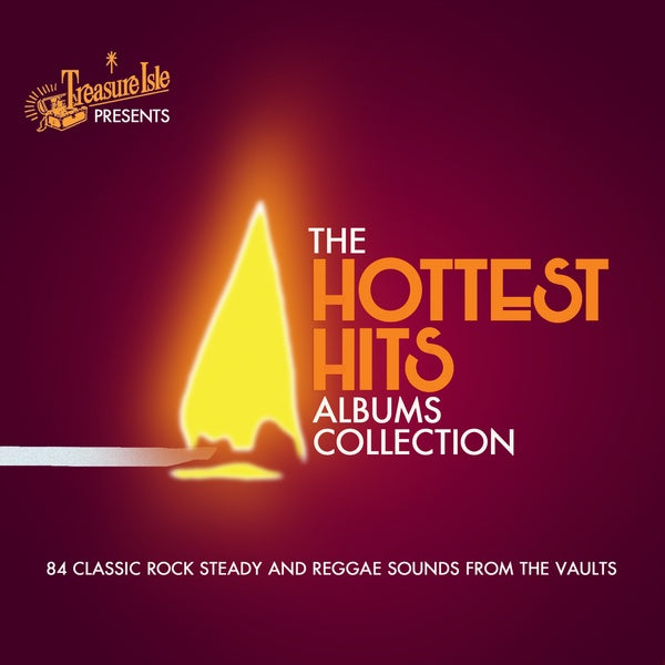 Va Treasure Isle Presents The Hottest Hits Albums Collection