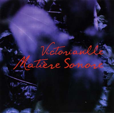 Va Victoriaville Matière Sonore