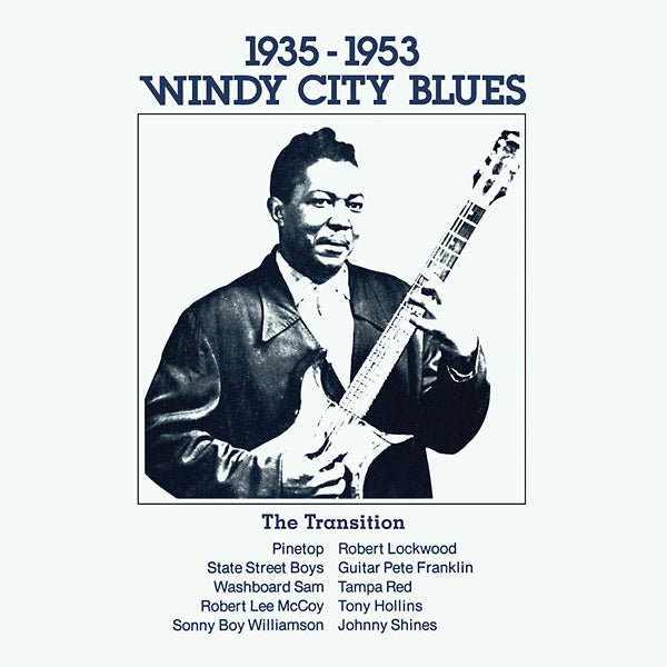Va Windy City Blues 1935-1953