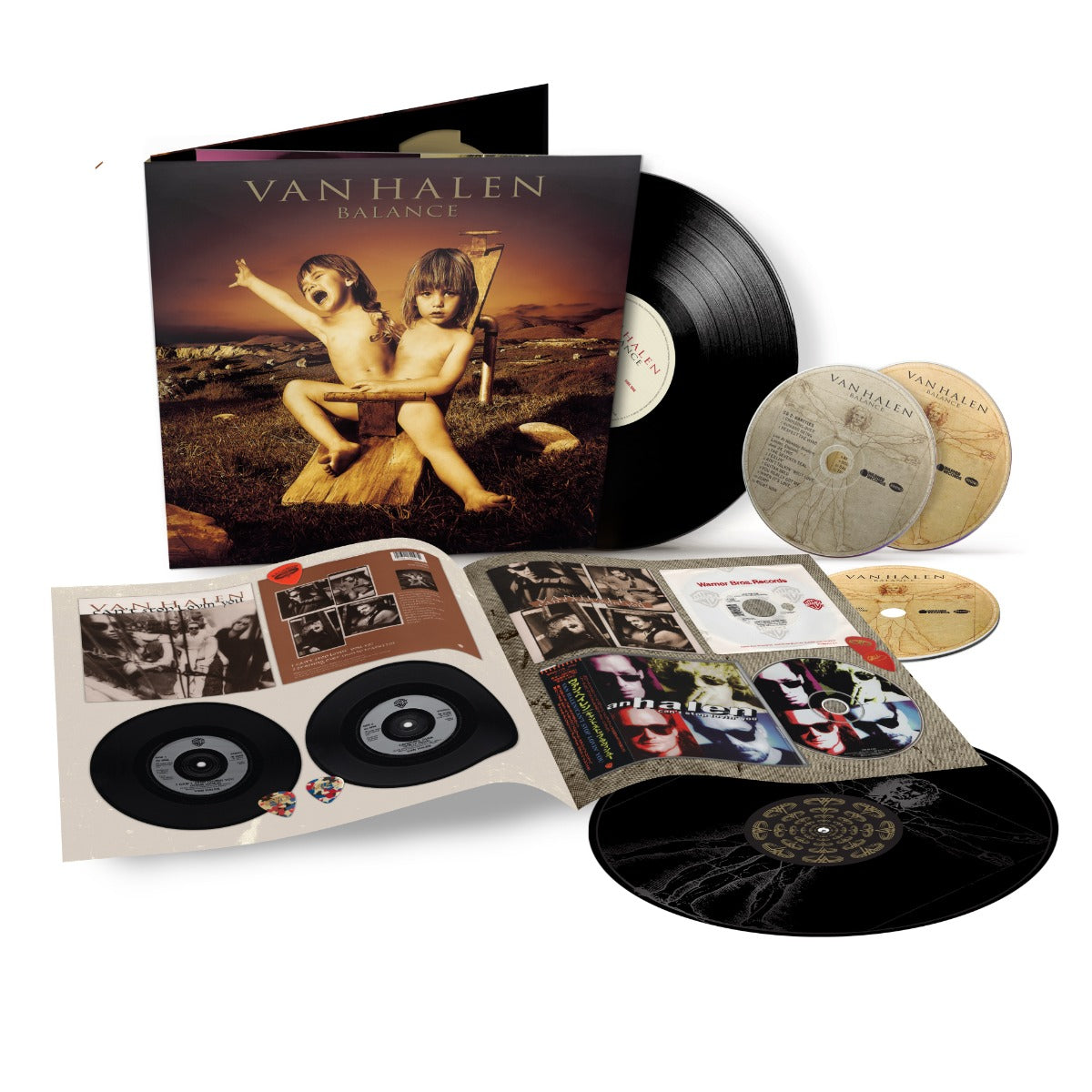 Van Halen Balance (Expanded Edition) [2Lp] (Bonus 2Cds & Blu-Ray)