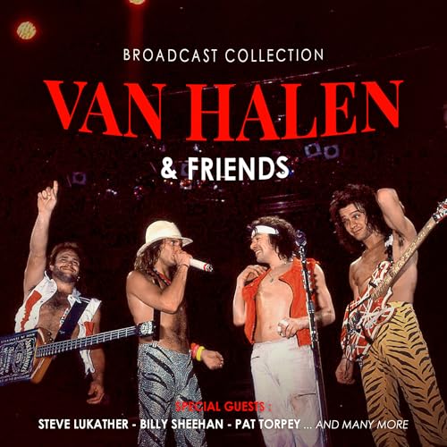 Van Halen & Friends Broadcast Collection