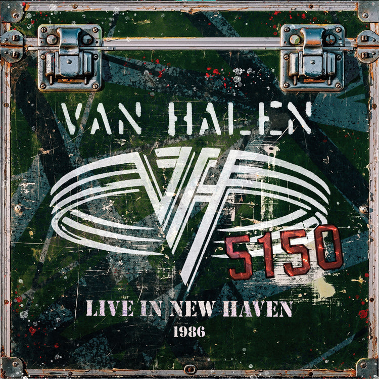 Van Halen Live In New Haven, Ct 1986