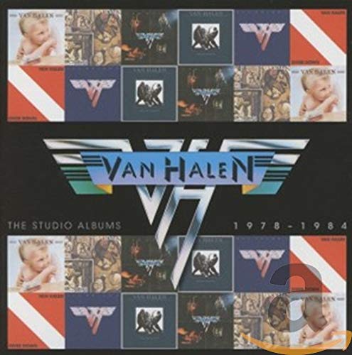 Van Halen Studio Albums 1978-1984 [Import] (6 Cd's)