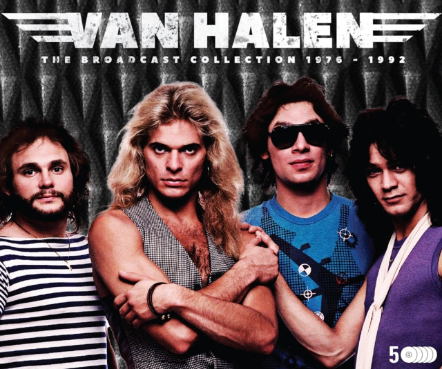 Van Halen The Broadcast Collection 1976-1992 [Import] (4 Cd's)