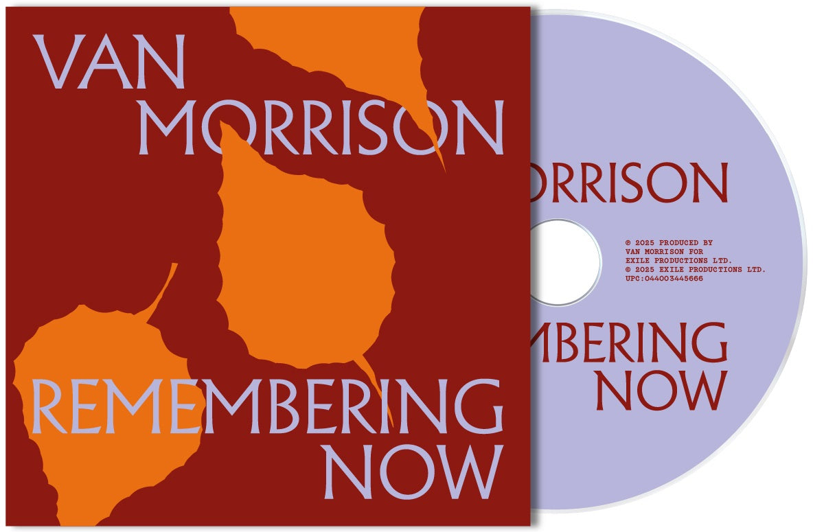 Van Morrison Remembering Now (CD)
