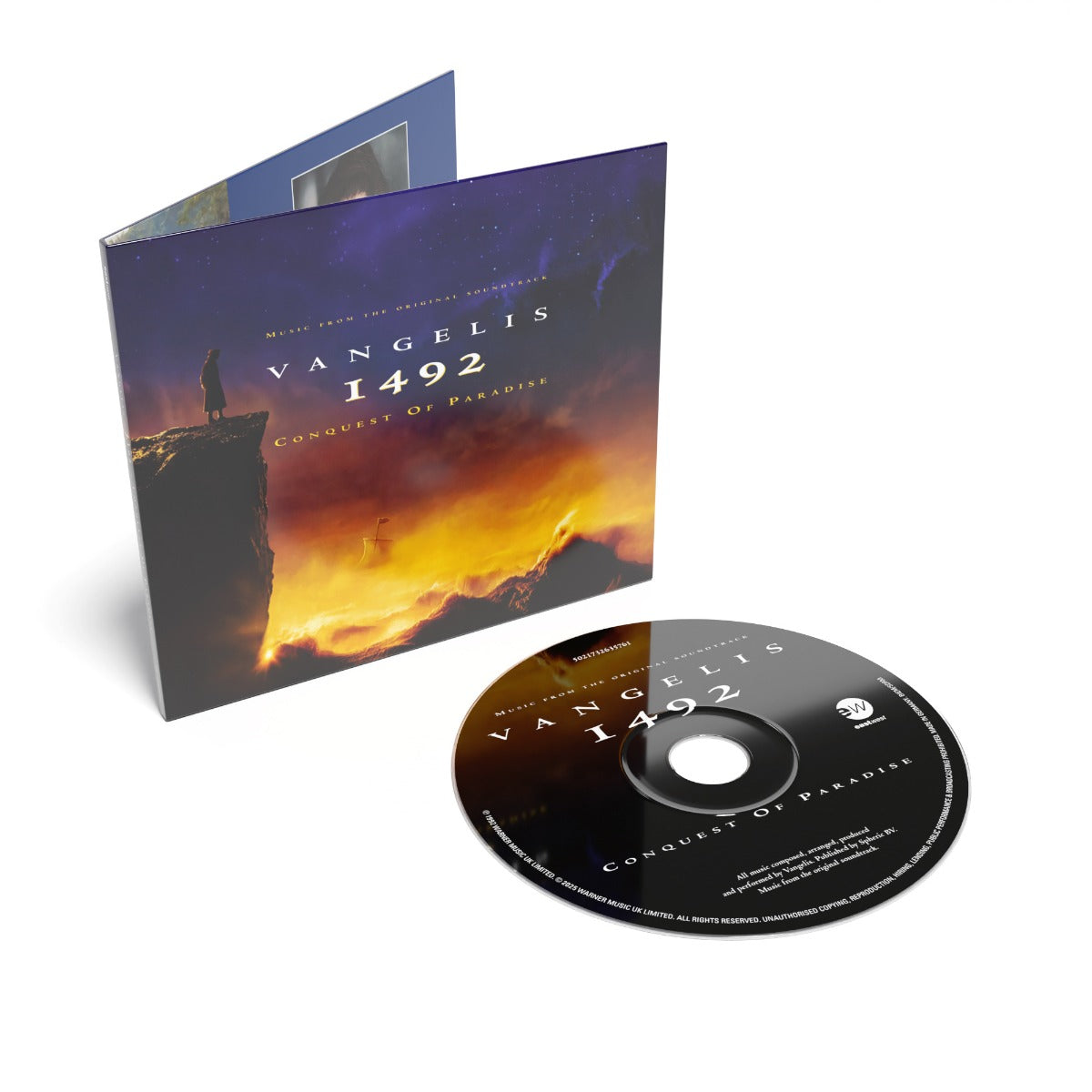 Vangelis 1492: Conquest Of Paradise (Music From The Original Soundtrack)