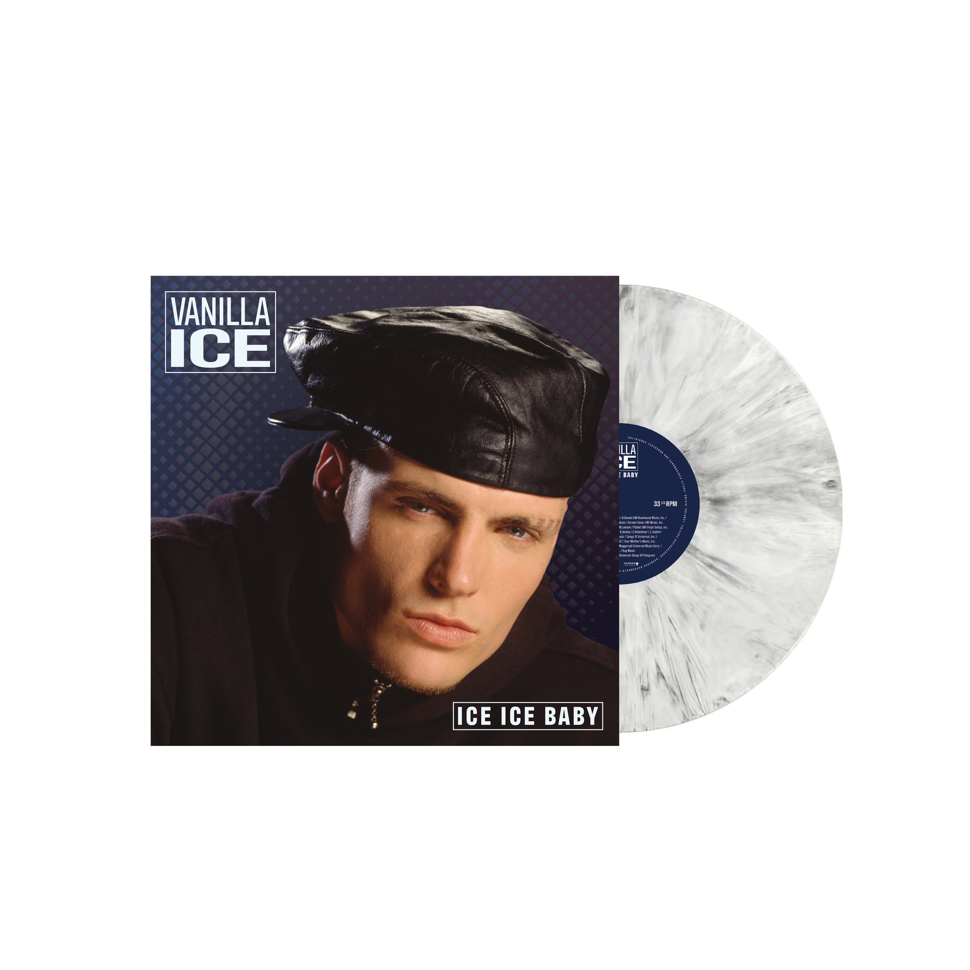 Vanilla Ice Ice Ice Baby [White Marble Vinyl]