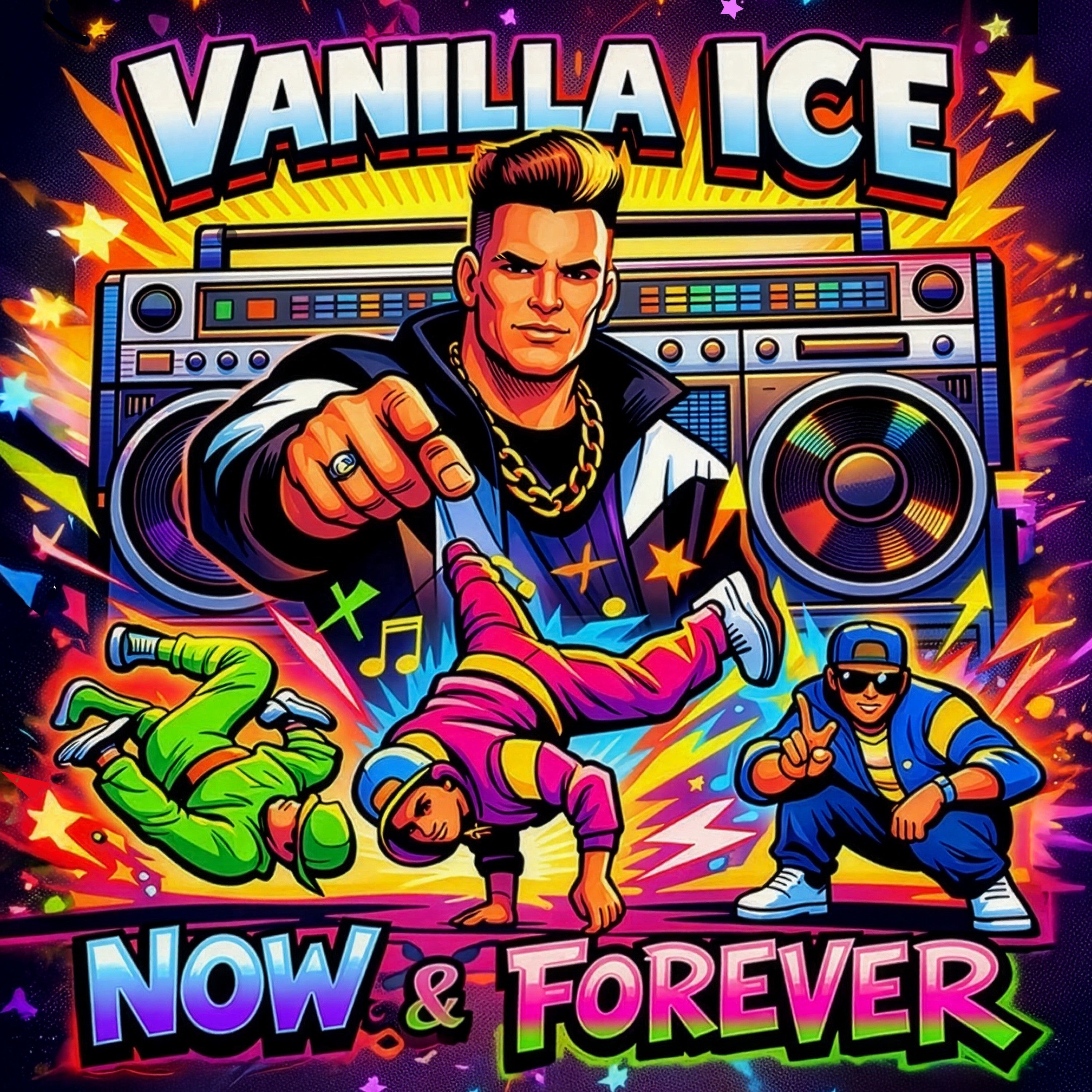 Vanilla Ice Now & Forever [Multicolor Vinyl]