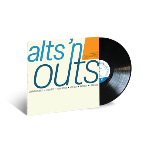 Various Artists Alts 'N Outs: The Other Side Of Blue Note [180G Vinyl]