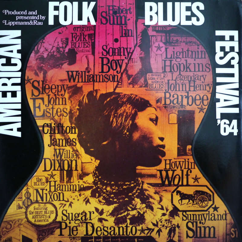 Various Artists American Folk & Blues Festival 1964