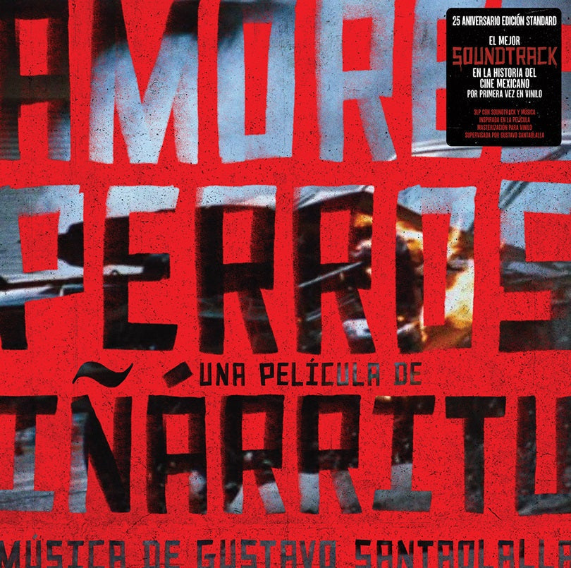Various Artists Amores Perros (Soundtrack) [3LP]