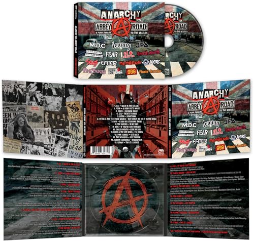 Various Artists Anarchy On Abbey Road - A Punk Tribute To The Beatles