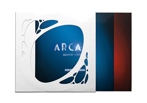 Various Artists Arcane: Season Two (Soundtrack) (Black Luxe 180 Gram Vinyl) (2 Lp's)