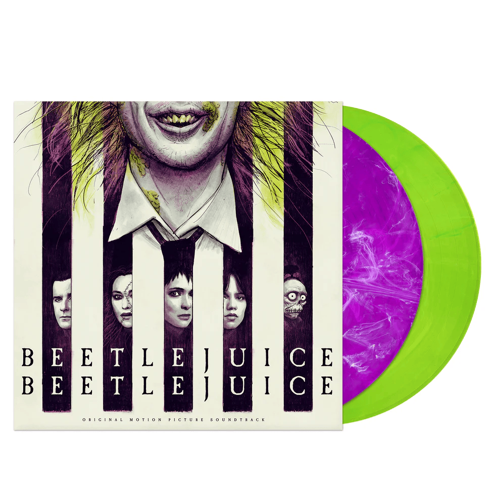 Various Artists Beetlejuice Beetlejuice - Original Motion Picture Soundtrack (LITA Exclusive Variant)
