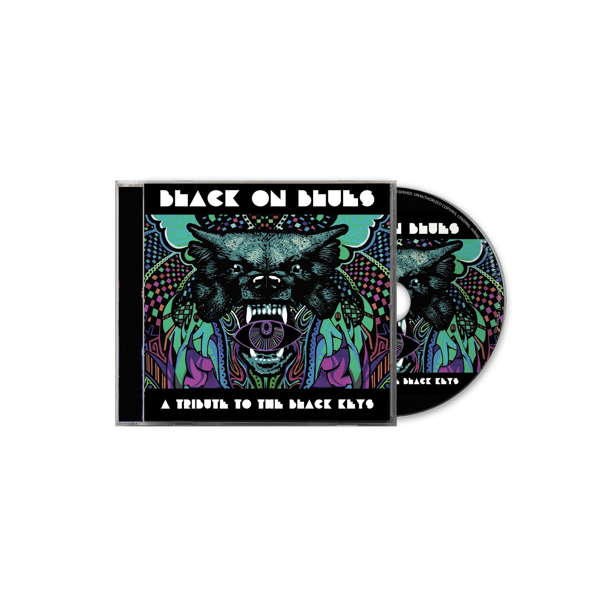 Various Artists Black On Blues - A Tribute To The Black Keys