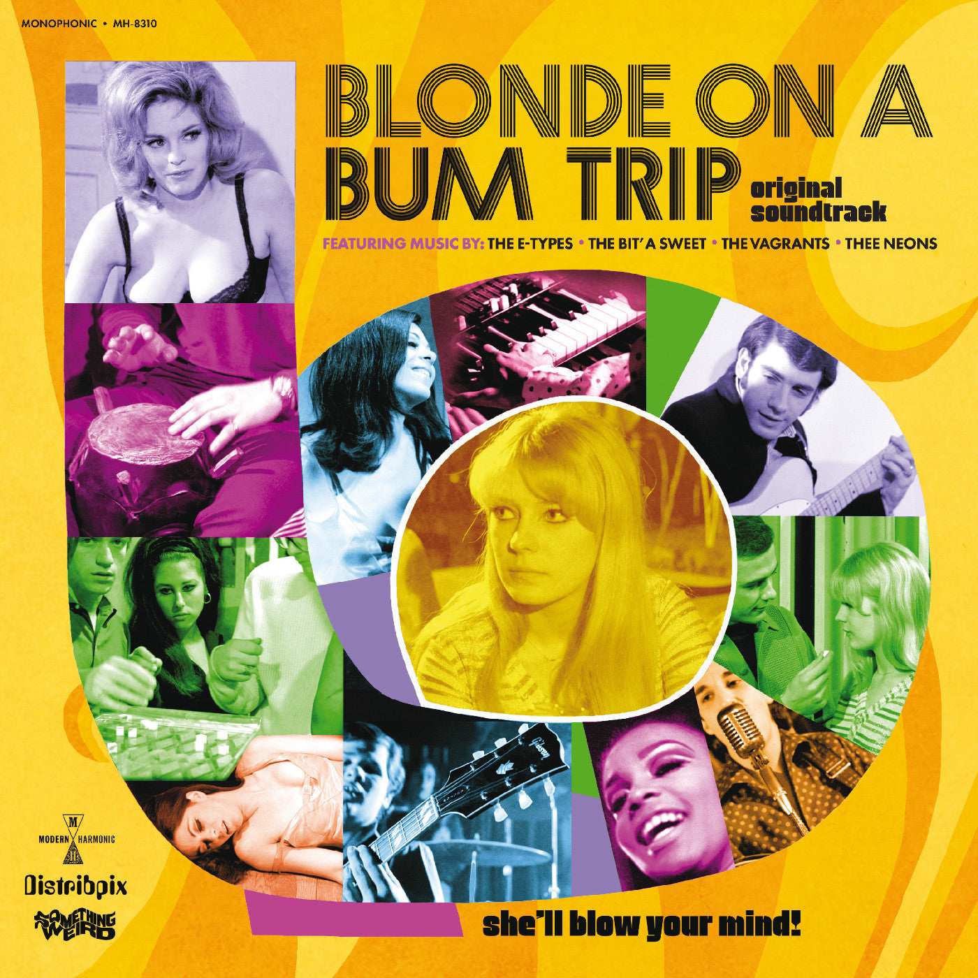 Various Artists Blonde On A Bum Trip Original Soundtrack