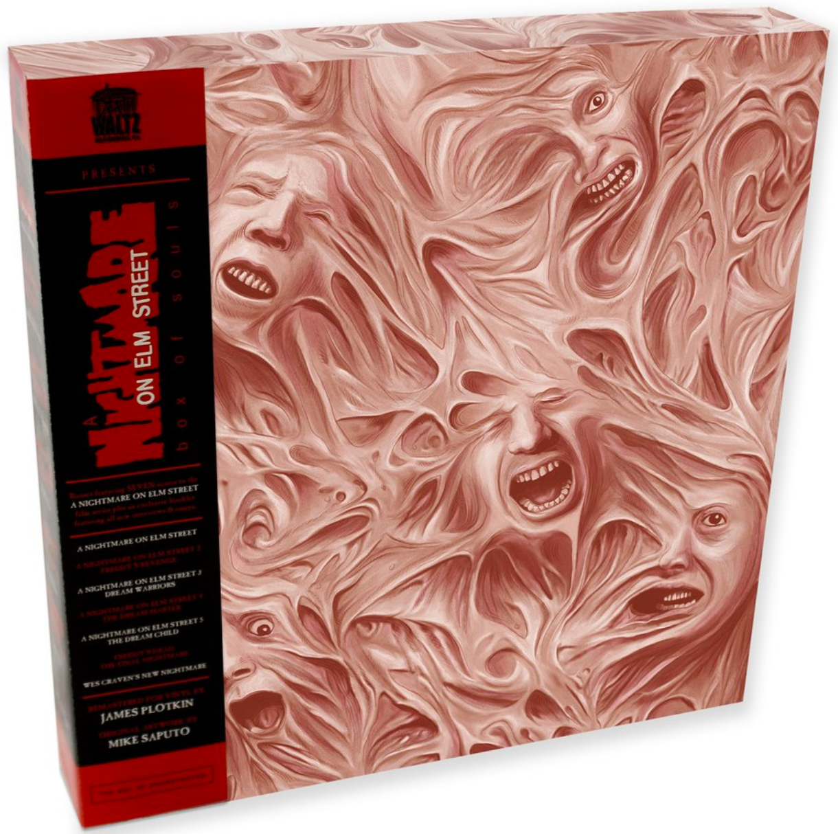 Various Artists Box Of Souls - A Nightmare On Elm Street Collection