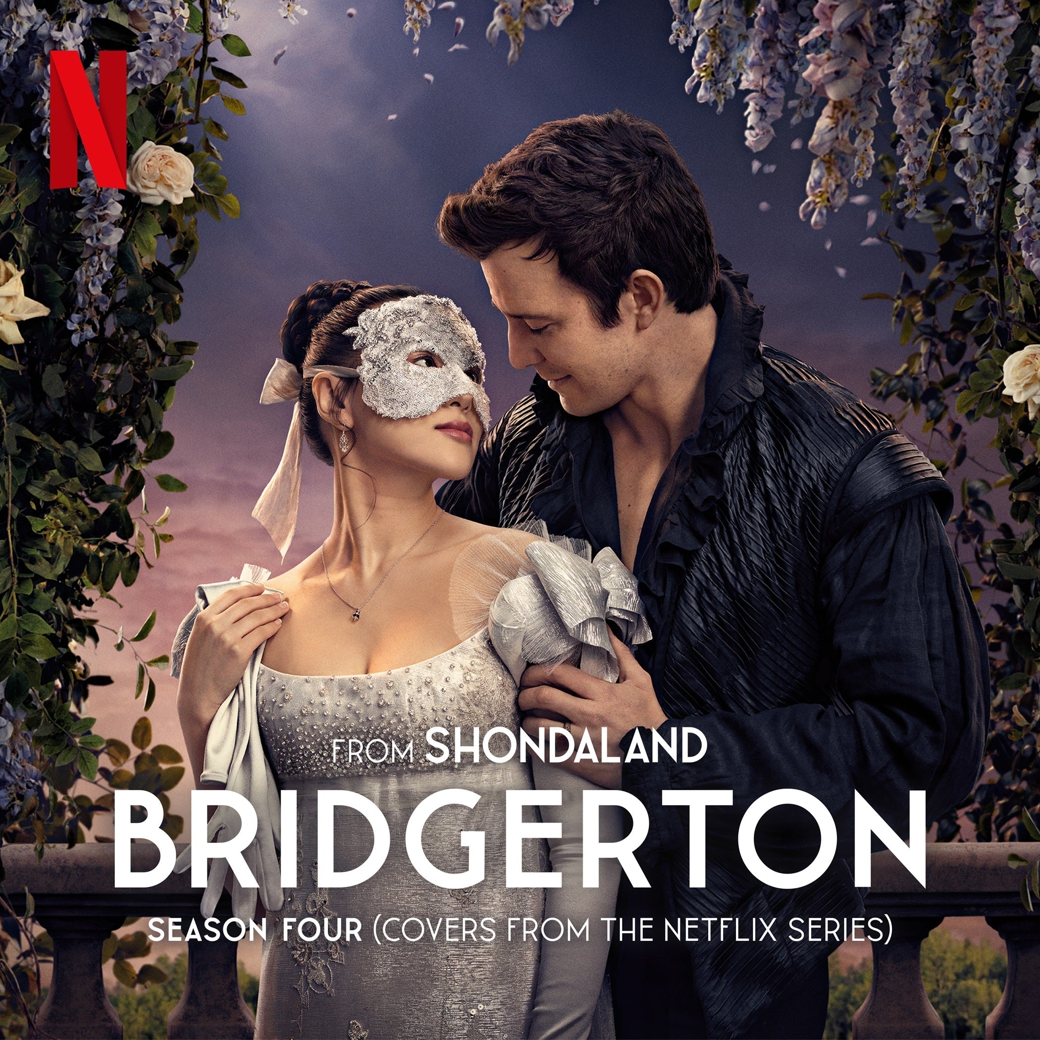 Various Artists Bridgerton Season Four (Covers From The Netflix Series) [White Silk Vinyl] [2LP]