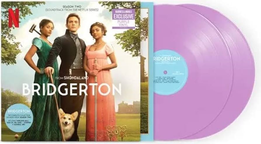 Various Artists Bridgerton: Season Two (Soundtrack From The Netflix Series) [Semi-Translucent Light Purple] [2LP]