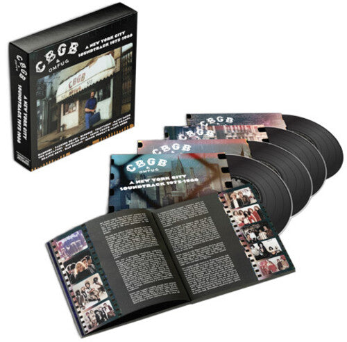 Various Artists CBGB: A New York City Soundtrack 1975-1986 [Import] (4 Cd's)