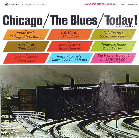 Various Artists Chicago/The Blues/Today!