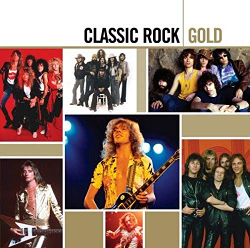 Various Artists Classic Rock Gold