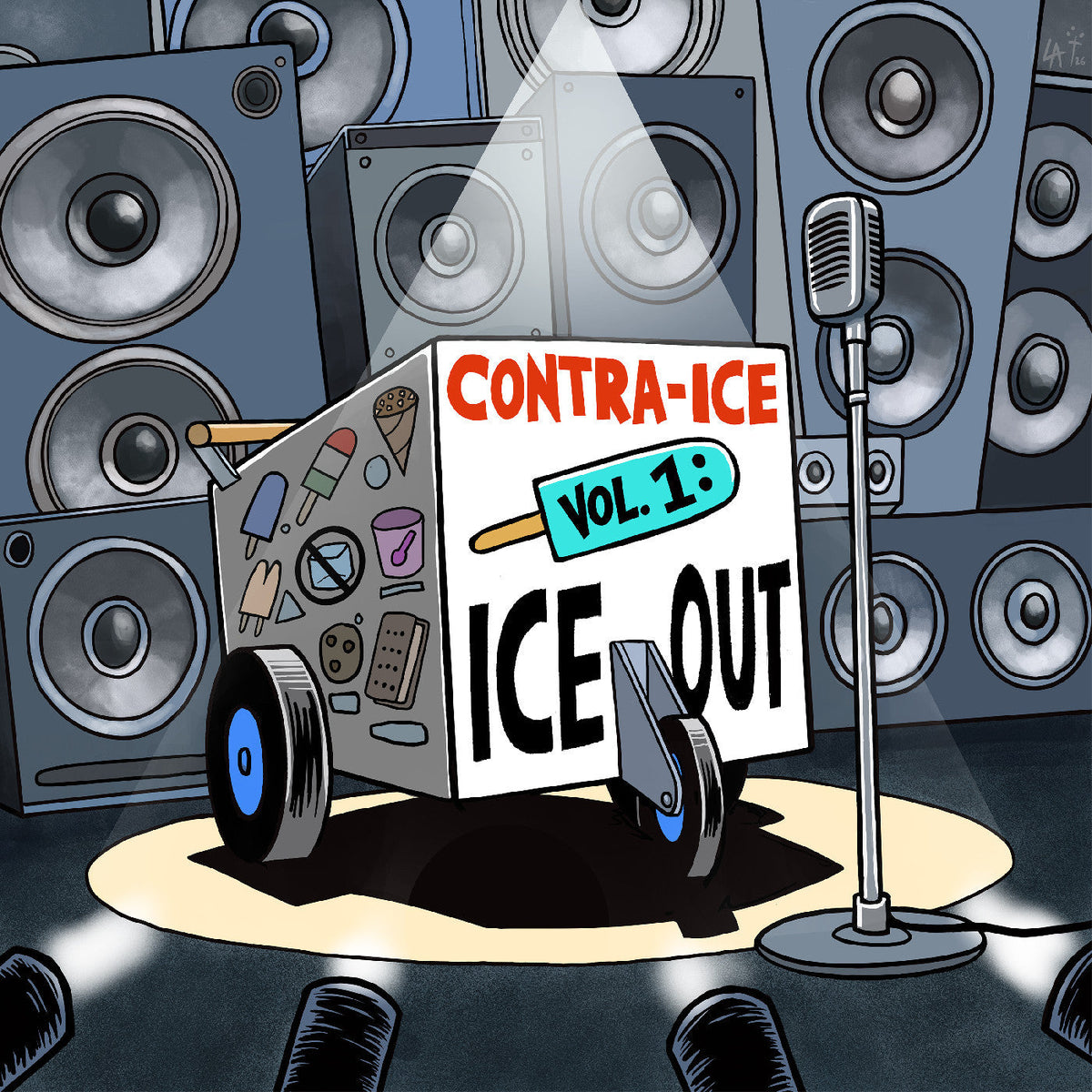 Various Artists Contra-Ice Vol. 1: Ice Out