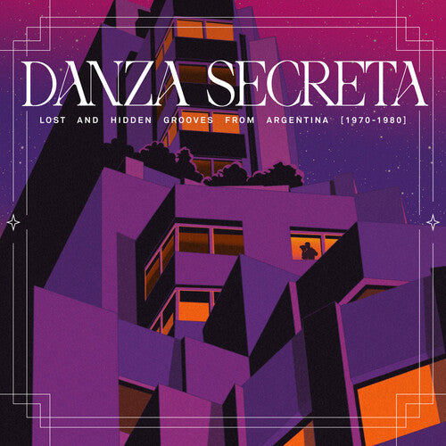 Various Artists Danza Secreta: Lost And Hidden Grooves From Argentina (1970-1980) [2LP]