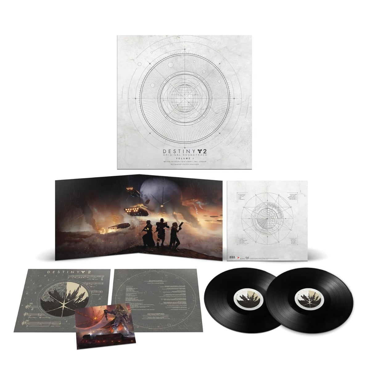 Various Artists Destiny 2 Volume 1 (Original Game Soundtrack) (Gatefold LP Jacket, Digital Download Card) (2 Lp's)