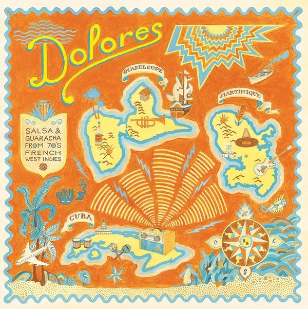 Various Artists Dolores: Salsa & Guaracha From '70S French West Indies [Cd]