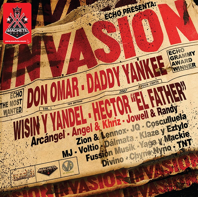 Various Artists Echo Presenta: Invasion [2LP]