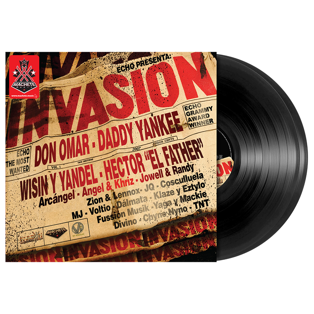 Various Artists Echo Presenta: Invasion [2LP]