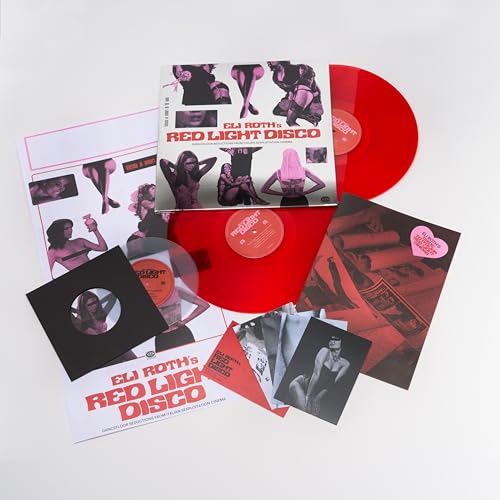 Various Artists Eli Roth's Red Light Disco [Deluxe 180g 2 LP/7" Single]