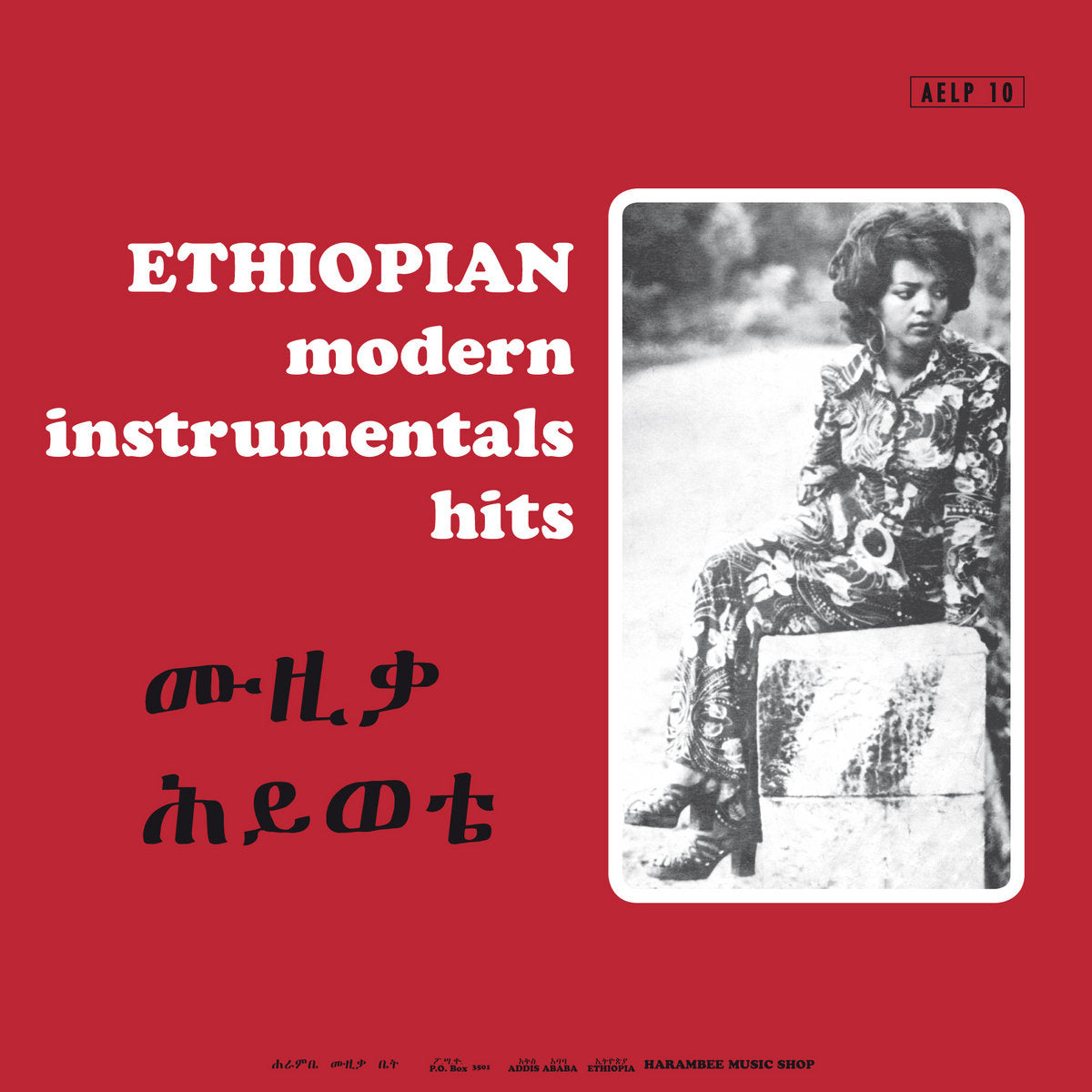 Various Artists Ethiopian Modern Instrumentals Hits