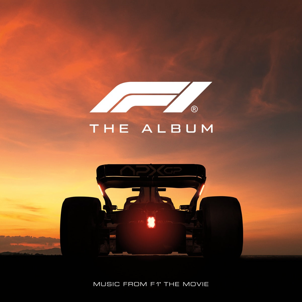 Various Artists F1 The Album (CD)