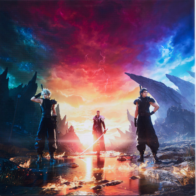 Various Artists Final Fantasy Vii Rebirth