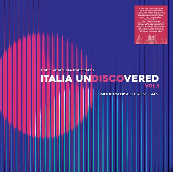 Various Artists Fred Ventura Presents Italia Undiscovered Vol.1: Modern Disco From Italy [Lp]