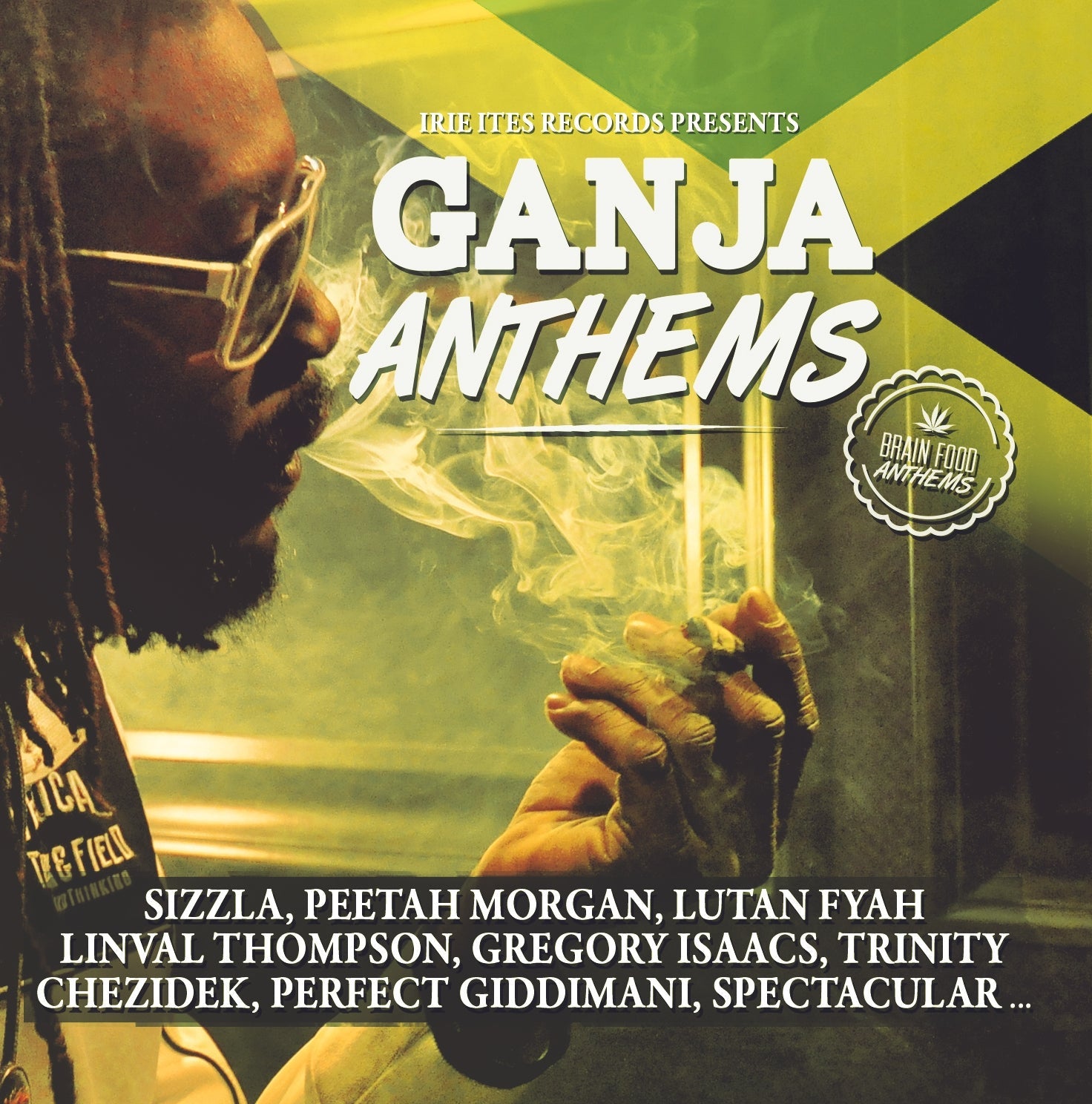 Various Artists Ganja Anthems